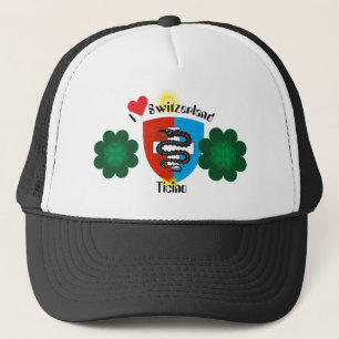 Schweiz Suisse Svizzera Svizra Switzerland Mütze Trucker Hat