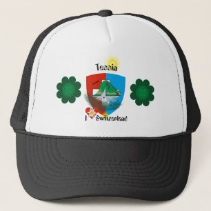 Schweiz Suisse Svizzera Svizra Switzerland Mütze Trucker Hat