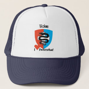 Schweiz Suisse Svizzera Svizra Switzerland Mütze Trucker Hat