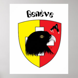 Schweiz, Suisse, Svizzera, Svizra, Switzerland Poster