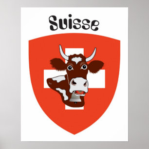 Schweiz, Suisse, Svizzera, Svizra, Switzerland Poster