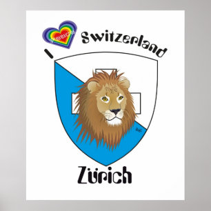Schweiz, Suisse, Svizzera, Svizra, Switzerland Poster