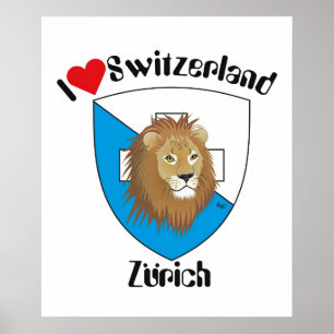 Schweiz, Suisse, Svizzera, Svizra, Switzerland Poster
