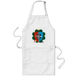 Schweiz Suisse Svizzera Switzerland Svizra Schürze Long Apron