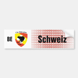 Schweiz Svizzera Suisse Bern Autoaufkleber Bumper Sticker