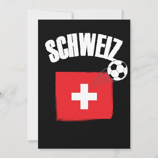 Schweiz Switzerland Soccer (Front)