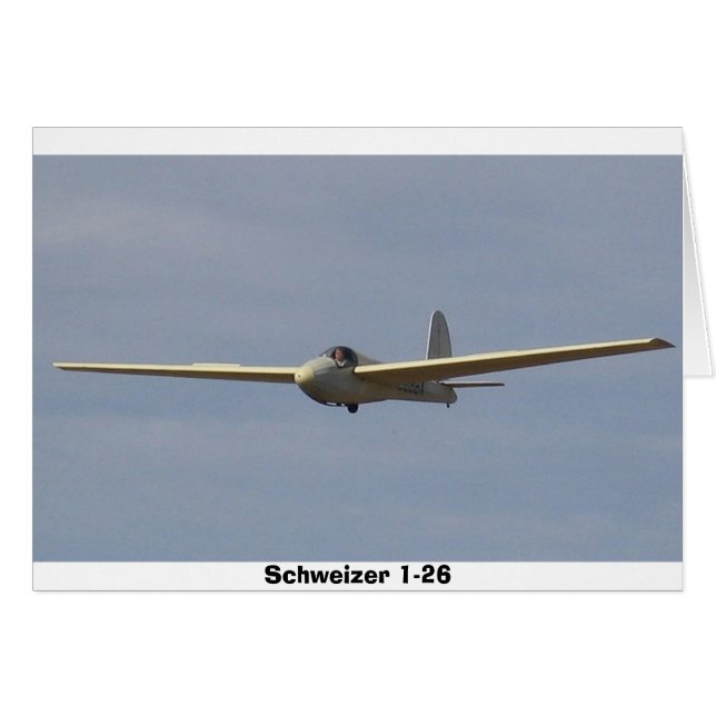 Schweizer 1-26 (Front Horizontal)