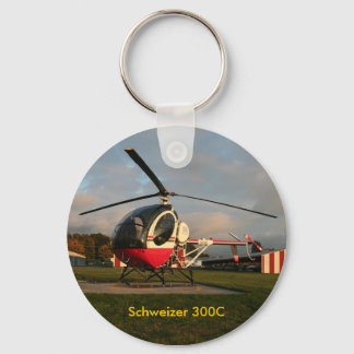 Schweizer 300C Keychain