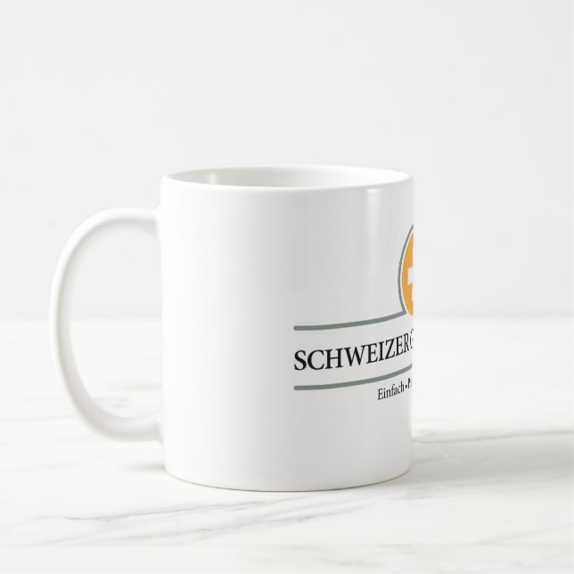 Schweizer Goldmünzen Mug (Left)