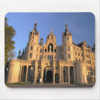 Schwerin Castle in Germany Mouse Pad