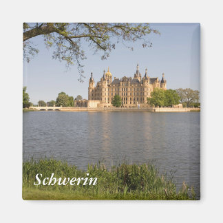 Schwerin Castle Magnet