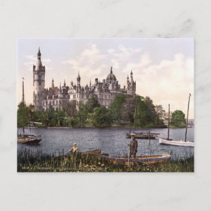 Schwerin Castle Postcard