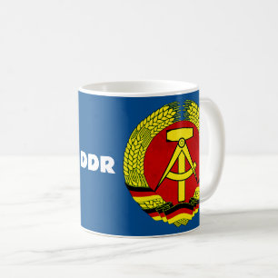 Schwerin, DDR, Schwerin, Germany, East German Ossi Coffee Mug