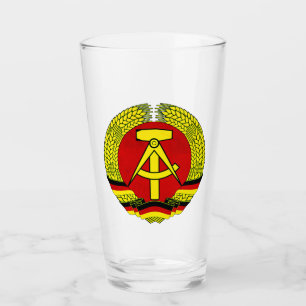 Schwerin, DDR, Schwerin, Germany, East German Ossi Glass