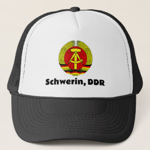Schwerin, DDR, Schwerin, Germany, East German Ossi Trucker Hat