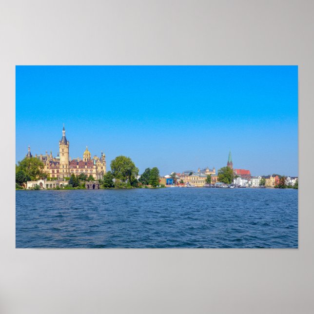 Schwerin, Germany Poster (Front)