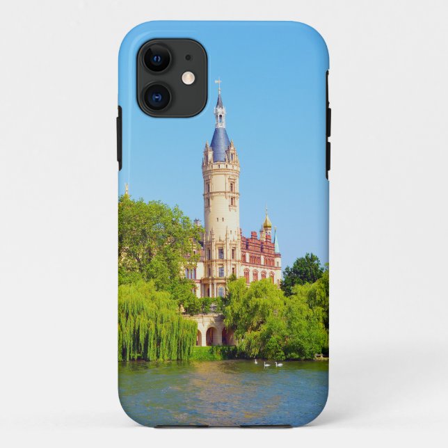 Schwerin Palace, Germany Case-Mate iPhone Case (Back)