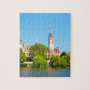 Schwerin Palace, Germany Jigsaw Puzzle