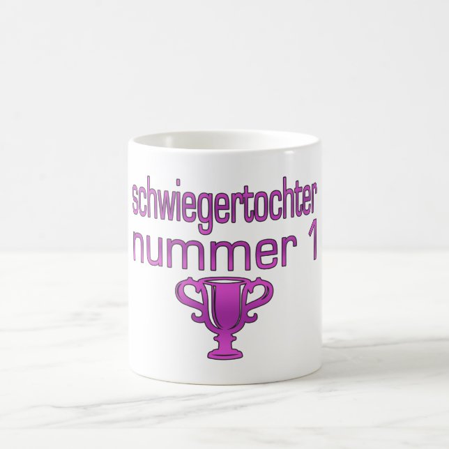 Schwiegertochter Nummer 1 Coffee Mug (Center)