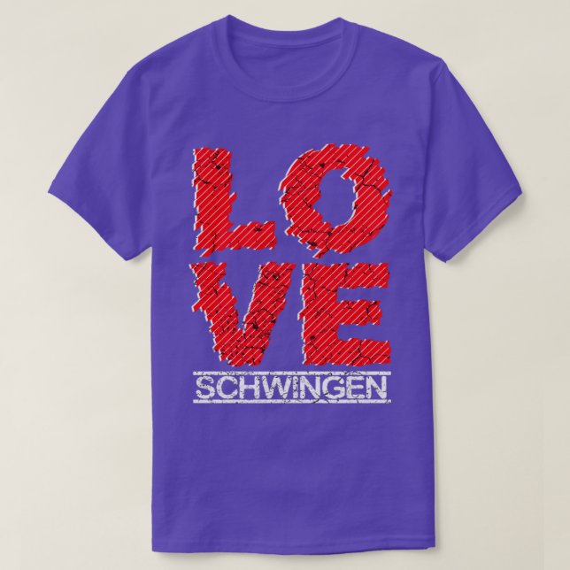Schwingen Swiss Wrestling1 T-Shirt (Design Front)
