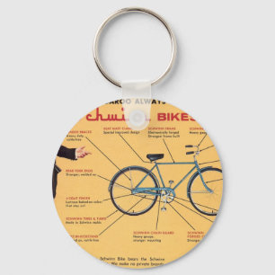 Schwinn Bike Components Key Ring