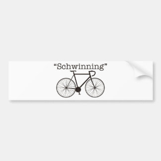 Schwinning Bumper Sticker