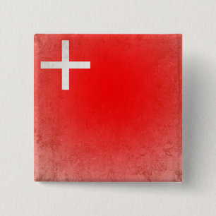 Schwyz 15 Cm Square Badge
