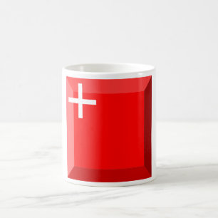 Schwyz Flag Gem Coffee Mug