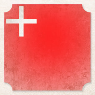Schwyz Paper Coaster