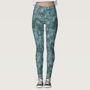 Sci-Fi 04 Leggings
