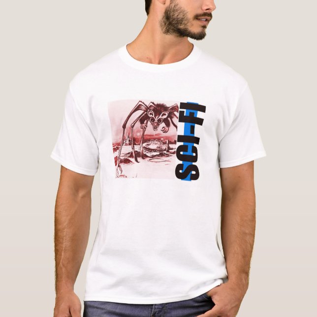 Sci-Fi # 5 T-Shirt (Front)