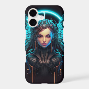 Sci-Fi Angel Girl