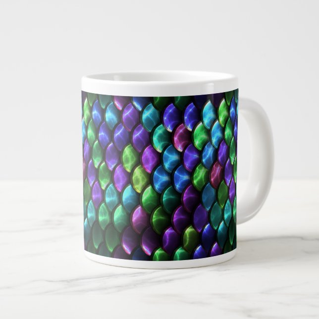 Sci-Fi Armour 2 Jumbo Mug (Front Right)