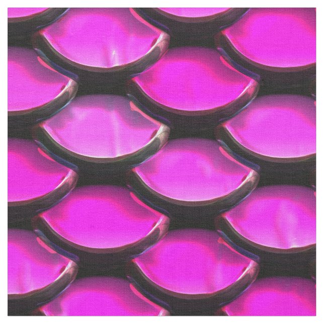 Sci-Fi Armour 5 Fabric Custom Fabric (Close Up)