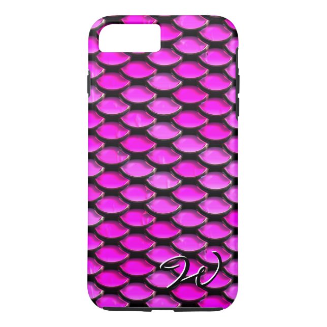 Sci-Fi Armour 5 iPhone 7 Case (Back)