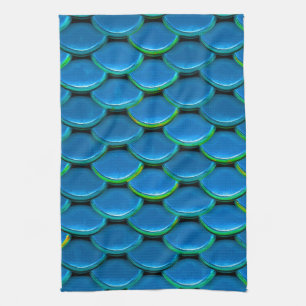 Sci-Fi Armour Kitchen Towel