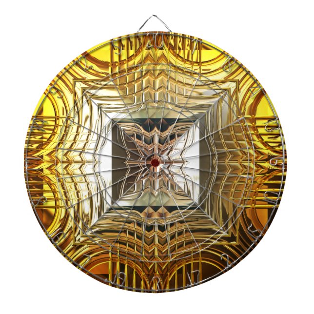 Sci-Fi Art 1 Dart Board (Front)