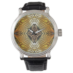 Sci-Fi Art 4 Watch & Numeral Options