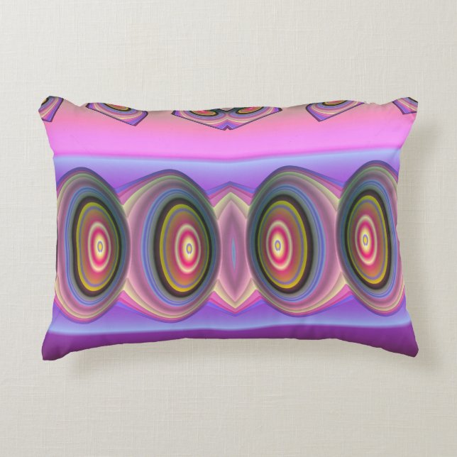 ~ SCI FI BIZARRE ~ Fractal Design ~ Original ~ Decorative Cushion (Front)