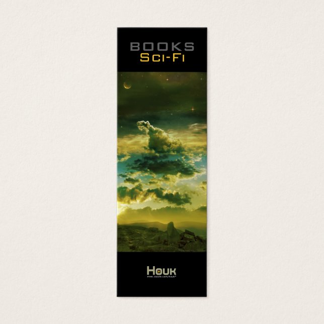Sci-Fi Bookmark (Front)