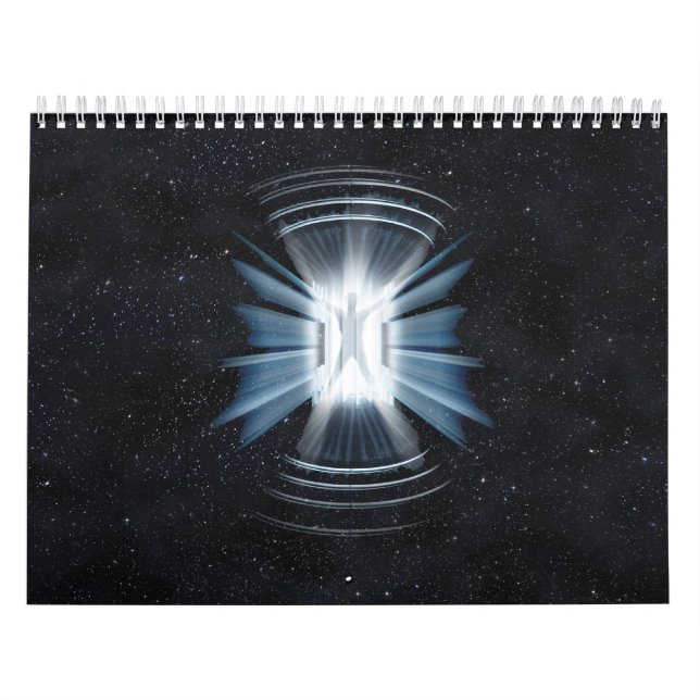 " Sci-Fi "  Calendar (Cover)