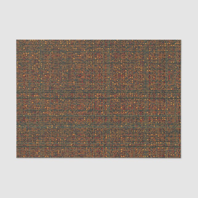 Sci Fi Circuit Board Tissue Paper (Front)