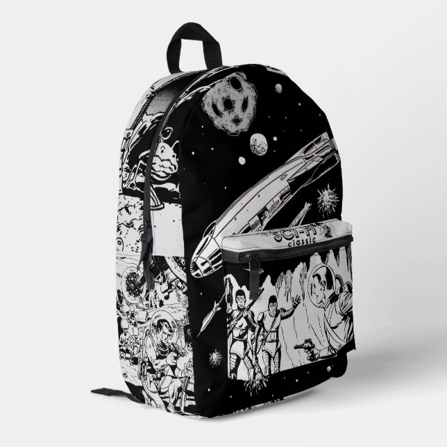 SCI-FI Classic Backpack (Back Corner Left)
