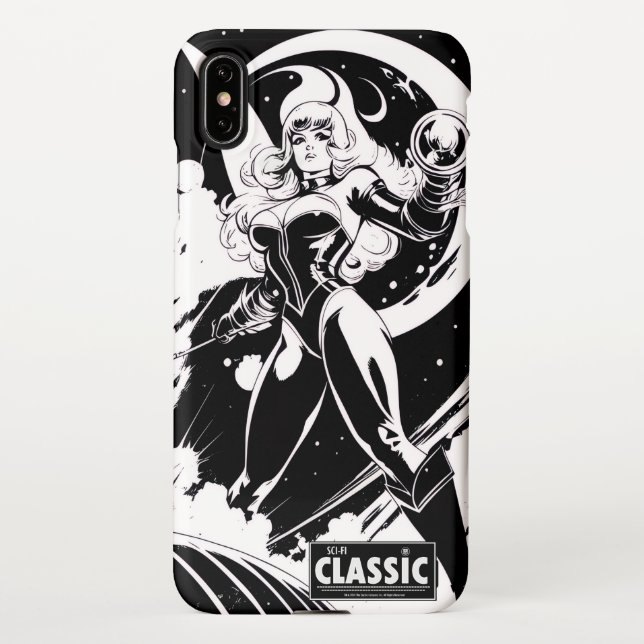 Sci-Fi Classic: Cyber Punk Phone Case (Back)