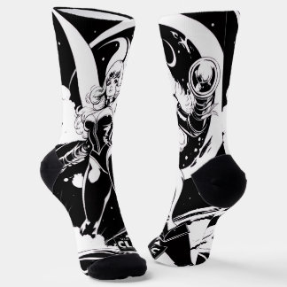 Sci-Fi Classic: Cyber Punk Socks