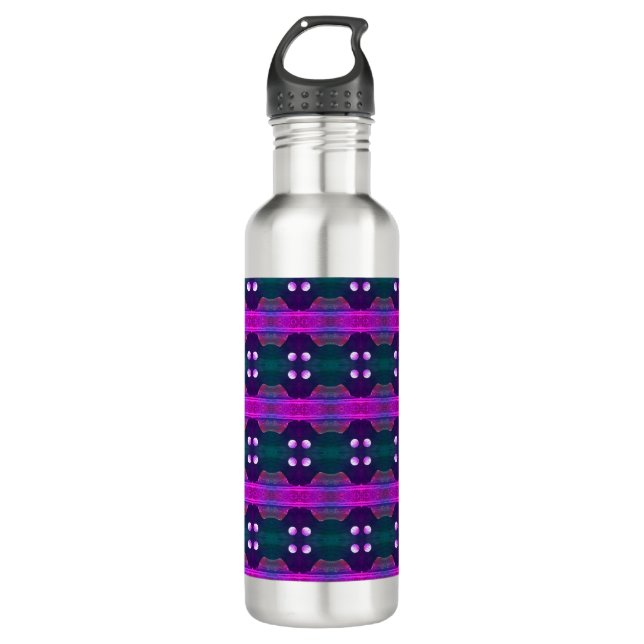 Sci-Fi - fantasy alien space planet worlds         710 Ml Water Bottle (Front)