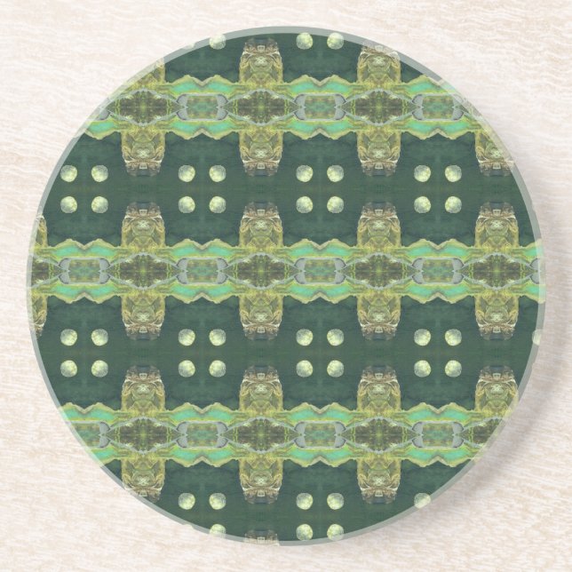 Sci-Fi - fantasy alien space planet worlds         Coaster (Front)