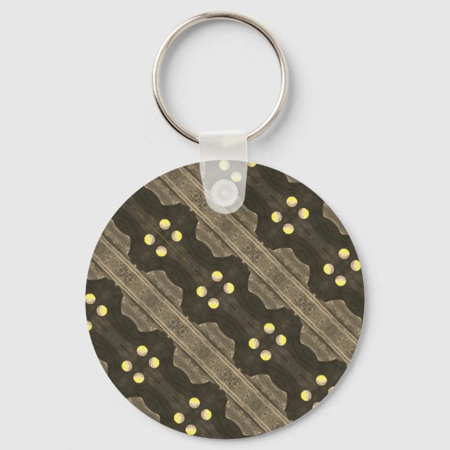 Sci-Fi - fantasy alien space planet worlds         Key Ring (Front)