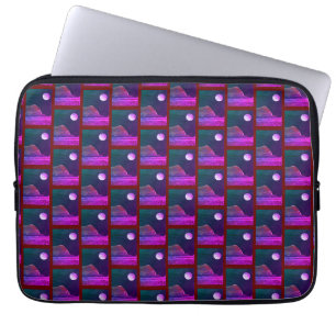 Sci-Fi - fantasy alien space planet worlds         Laptop Sleeve