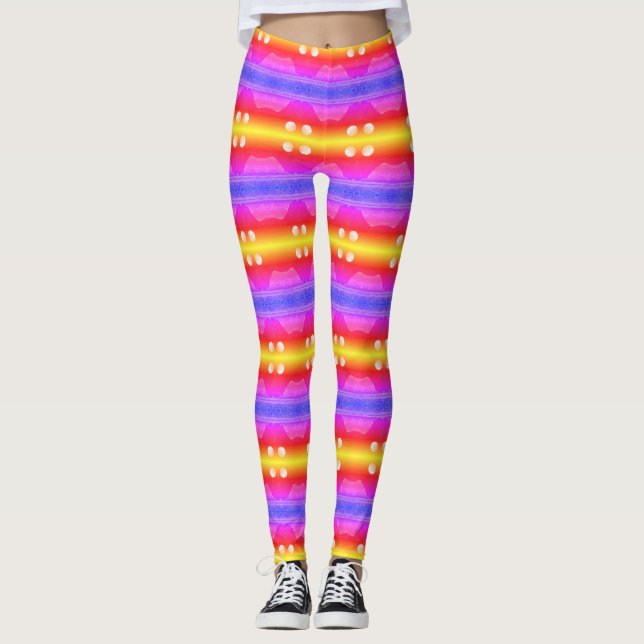 Sci-Fi - fantasy alien space planet worlds         Leggings (Front)